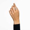 Stilla-ringsett (2), rundslipt, hvit, rhodiumbelagt Stilla-ringsett (2), rundslipt, hvit, rhodiumbelagt
