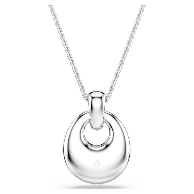 Sublima anheng, hvitt, rhodiumbelagt Sublima anheng, hvitt, rhodiumbelagt