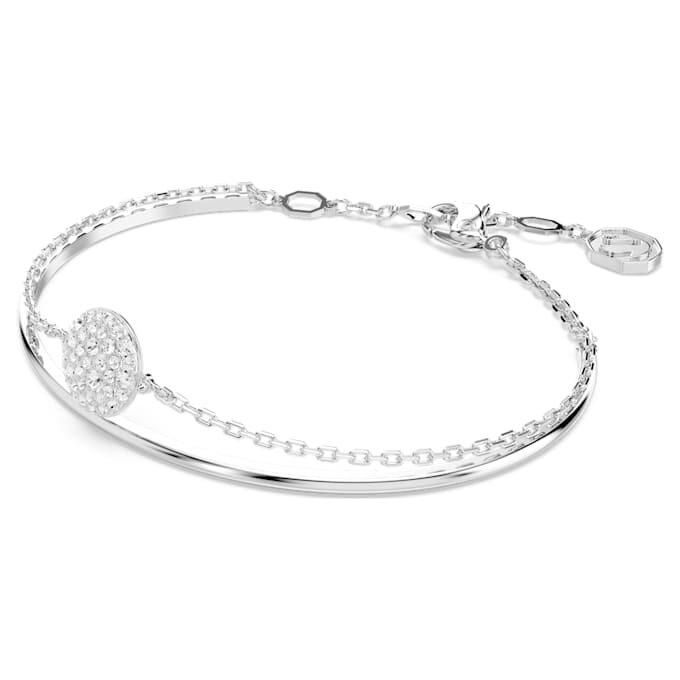 Sublima armbånd, hvitt, rhodiumbelagt Sublima armbånd, hvitt, rhodiumbelagt