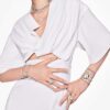 Sublima armbånd, hvitt, rhodiumbelagt Sublima armbånd, hvitt, rhodiumbelagt