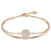 Sublima armbånd, hvitt, rosagullbelagt Sublima armbånd, hvitt, rosagullbelagt