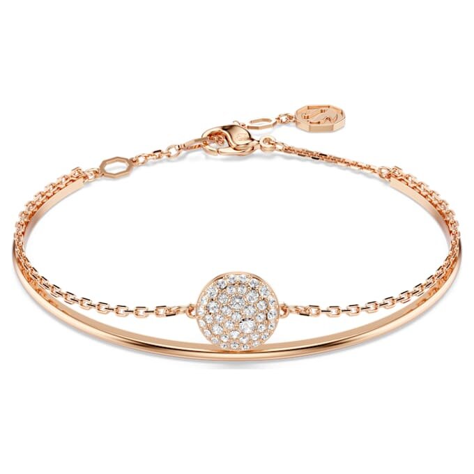 Sublima armbånd, hvitt, rosagullbelagt Sublima armbånd, hvitt, rosagullbelagt
