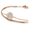 Sublima armbånd, hvitt, rosagullbelagt Sublima armbånd, hvitt, rosagullbelagt