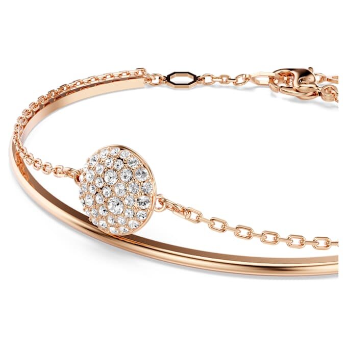 Sublima armbånd, hvitt, rosagullbelagt Sublima armbånd, hvitt, rosagullbelagt