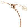 Sublima armbånd, hvitt, rosagullbelagt Sublima armbånd, hvitt, rosagullbelagt
