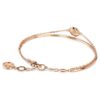 Sublima armbånd, hvitt, rosagullbelagt Sublima armbånd, hvitt, rosagullbelagt