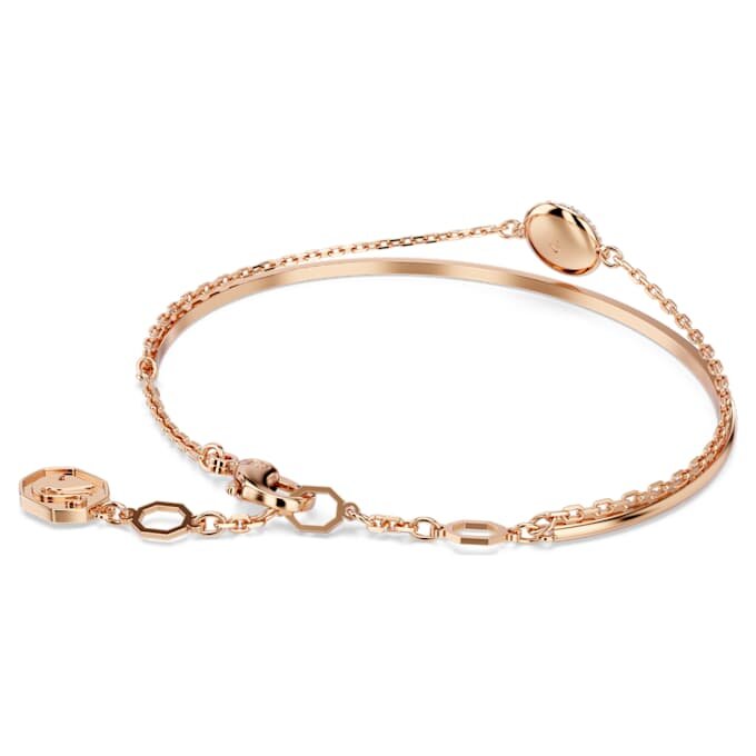 Sublima armbånd, hvitt, rosagullbelagt Sublima armbånd, hvitt, rosagullbelagt