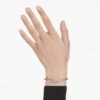 Sublima armbånd, hvitt, rutheniumbelagt Sublima armbånd, hvitt, rutheniumbelagt