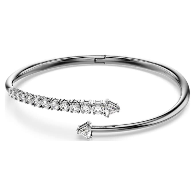 Sublima armbånd, hvitt, rutheniumbelagt Sublima armbånd, hvitt, rutheniumbelagt