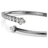 Sublima armbånd, hvitt, rutheniumbelagt Sublima armbånd, hvitt, rutheniumbelagt