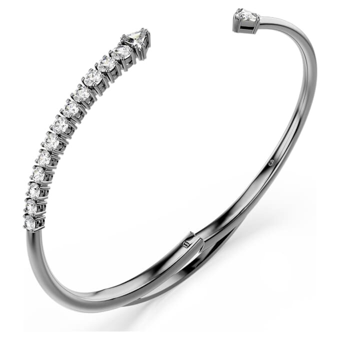 Sublima armbånd, hvitt, rutheniumbelagt Sublima armbånd, hvitt, rutheniumbelagt