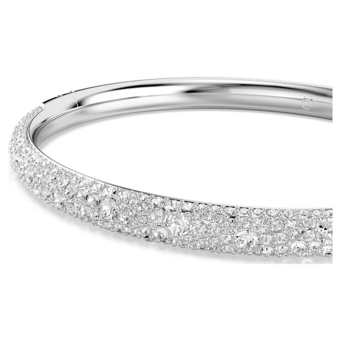 Sublima armbånd Snow Pavé, hvitt, rhodiumbelagt Sublima armbånd Snow Pavé, hvitt, rhodiumbelagt