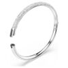 Sublima armbånd Snow Pavé, hvitt, rhodiumbelagt Sublima armbånd Snow Pavé, hvitt, rhodiumbelagt