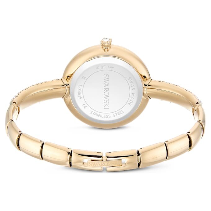 Sublima armbåndsklokke, sveitsiskprodusert, metallarmbånd, gullfarget, champagnegullfarget finish Sublima armbåndsklokke, sveitsiskprodusert, metallarmbånd, gullfarget, champagnegullfarget finish