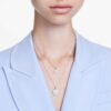 Sublima lagdelt anheng, hvitt, rhodiumbelagt Sublima lagdelt anheng, hvitt, rhodiumbelagt