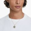 Symbolica-anheng «Evil Eye», medium, flerfarget, gullbelagt Symbolica-anheng «Evil Eye», medium, flerfarget, gullbelagt