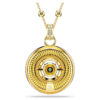 Symbolica-anheng «Evil Eye», medium, flerfarget, gullbelagt Symbolica-anheng «Evil Eye», medium, flerfarget, gullbelagt