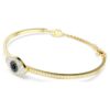 Symbolica-armbånd «Evil Eye», blå, gullbelagt