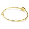 Symbolica-armbånd «Evil Eye», blå, gullbelagt