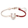 Symbolica-armbånd med krystallperle, pavé, hestesko, hvit, rosagullbelagt Symbolica-armbånd med krystallperle, pavé, hestesko, hvit, rosagullbelagt