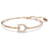 Symbolica armbånd med pavé, hestesko, hvit, rosagullbelagt Symbolica armbånd med pavé, hestesko, hvit, rosagullbelagt