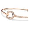 Symbolica armbånd med pavé, hestesko, hvit, rosagullbelagt Symbolica armbånd med pavé, hestesko, hvit, rosagullbelagt