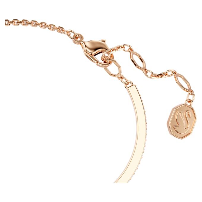 Symbolica armbånd med pavé, hestesko, hvit, rosagullbelagt Symbolica armbånd med pavé, hestesko, hvit, rosagullbelagt