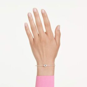 Symbolica-armbånd med øye, flerfarget, rosagullbelagt Symbolica-armbånd med øye, flerfarget, rosagullbelagt