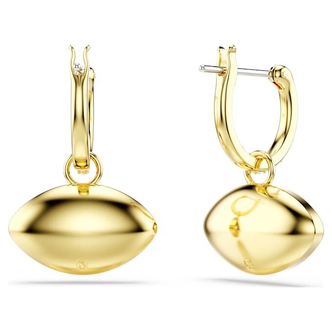 Symbolica dråpeøredobber med «Evil Eye», blå, gullbelagt Symbolica dråpeøredobber med «Evil Eye», blå, gullbelagt