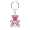 Teddy-nøkkelring, rosa, rhodiumbelagt Teddy-nøkkelring, rosa, rhodiumbelagt