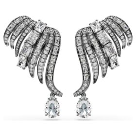 The Vienna Collection ørecuffer Feather, hvit, rutheniumbelagt The Vienna Collection ørecuffer Feather, hvit, rutheniumbelagt