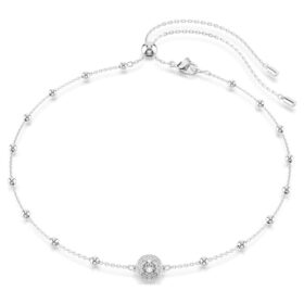 Una Angelic anheng med rund sliping, dobbeltsidige motiver, hvit, rhodiumbelagt Una Angelic anheng med rund sliping, dobbeltsidige motiver, hvit, rhodiumbelagt