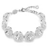 Una Angelic-armbånd, hvitt, rhodiumbelagt Una Angelic-armbånd, hvitt, rhodiumbelagt