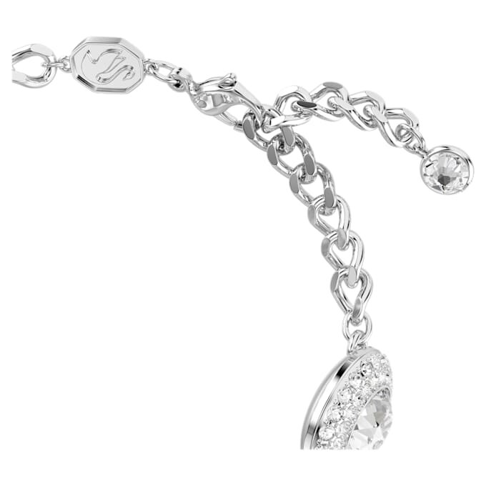 Una Angelic-armbånd, hvitt, rhodiumbelagt Una Angelic-armbånd, hvitt, rhodiumbelagt