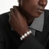 Una Angelic-armbånd, hvitt, rhodiumbelagt Una Angelic-armbånd, hvitt, rhodiumbelagt