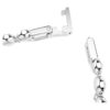 Una Angelic-armbånd, rundslipt, liten, hvit, rhodiumbelagt Una Angelic-armbånd, rundslipt, liten, hvit, rhodiumbelagt