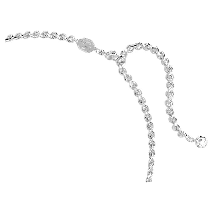 Una Angelic Choker hvit, rhodiumbelagt Una Angelic Choker hvit, rhodiumbelagt