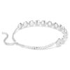 Una Angelic Choker hvit, rhodiumbelagt Una Angelic Choker hvit, rhodiumbelagt