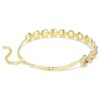Una Angelic Choker, rundslipt, karamellfarget, gullbelagt Una Angelic Choker, rundslipt, karamellfarget, gullbelagt