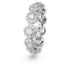 Una Angelic-ring, rundslipt, hvit, rhodiumbelagt Una Angelic-ring, rundslipt, hvit, rhodiumbelagt