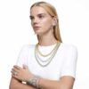 Una Angelic-ring, rundslipt, hvit, rhodiumbelagt Una Angelic-ring, rundslipt, hvit, rhodiumbelagt