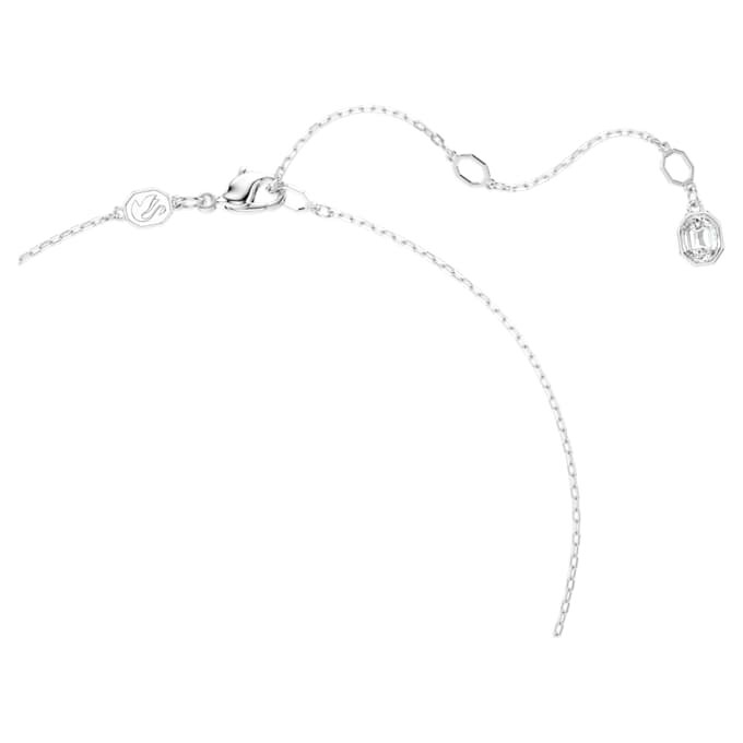 Una Angelic Y-anheng med rundslipte krystaller, hvitt, rhodiumbelagt Una Angelic Y-anheng med rundslipte krystaller, hvitt, rhodiumbelagt