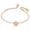 Una-armbånd Clover, rosa, rosagullbelagt Una-armbånd Clover, rosa, rosagullbelagt